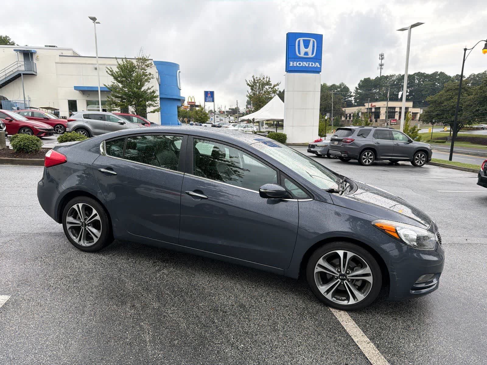 Used 2016 Kia Forte EX w/ EX Premium Package FWD image 12