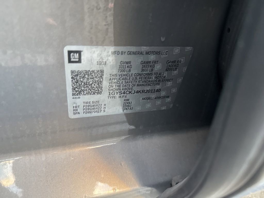 Used 2019 Cadillac Escalade Premium Luxury w/ LPO, Radiant Package image 11