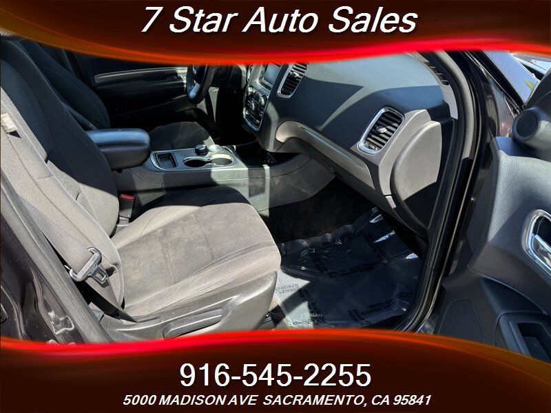 Used 2015 Dodge Durango SXT RWD image 14