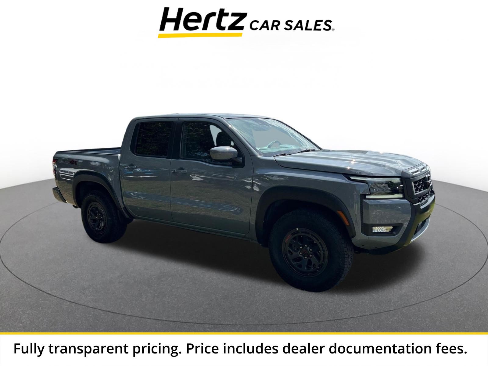 Used 2026 Nissan Frontier PRO-4X