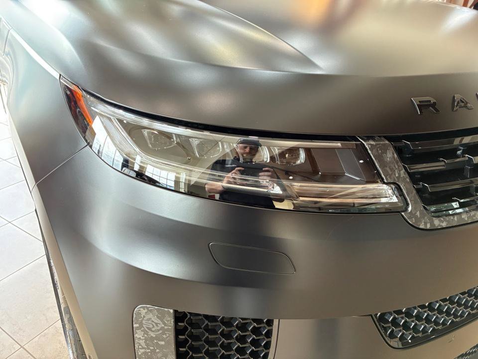 New 2026 Land Rover Range Rover Sport SV AWD/4WD image 19