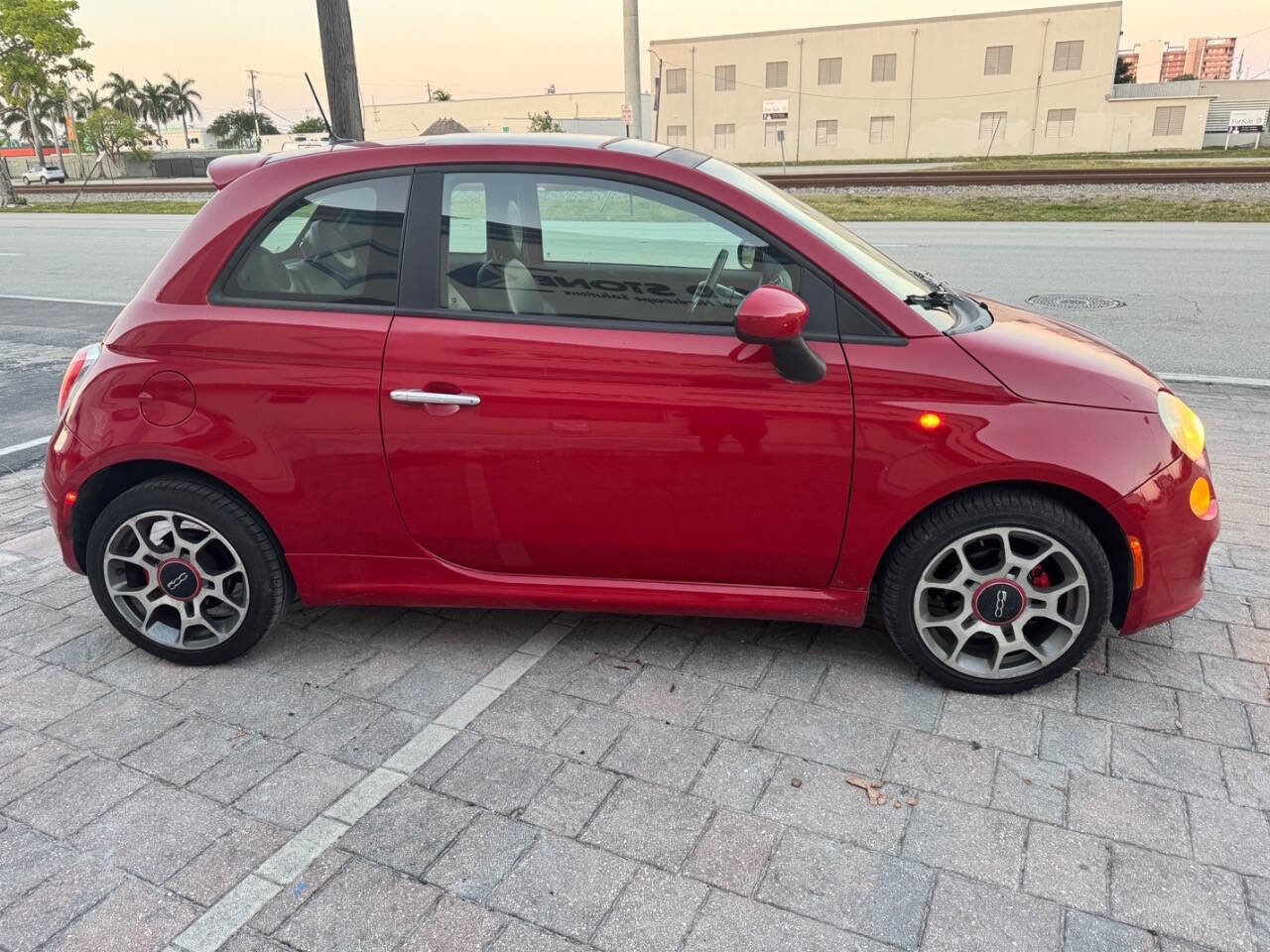 Used 2012 FIAT 500 Sport FWD image 8