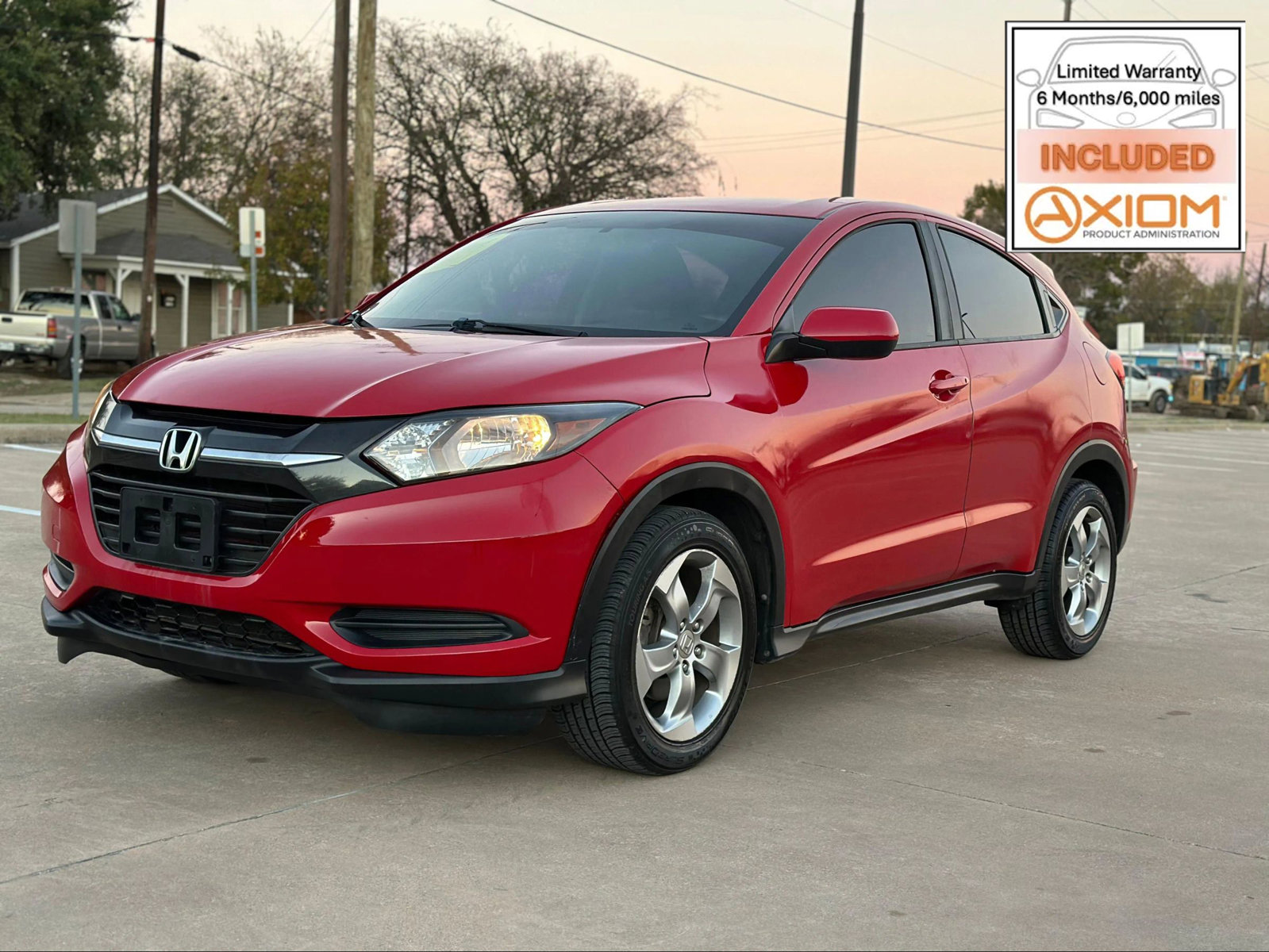 Used 2017 Honda HR-V LX