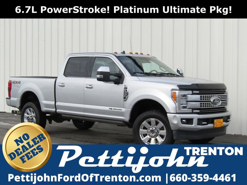 Used 2019 Ford F350 Platinum w/ Platinum Ultimate Package