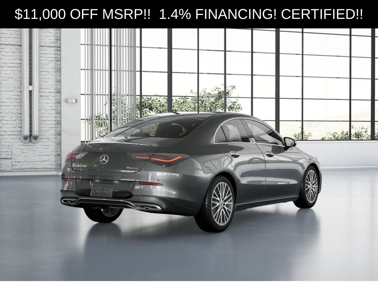 New 2025 Mercedes-Benz CLA 250 4MATIC image 22