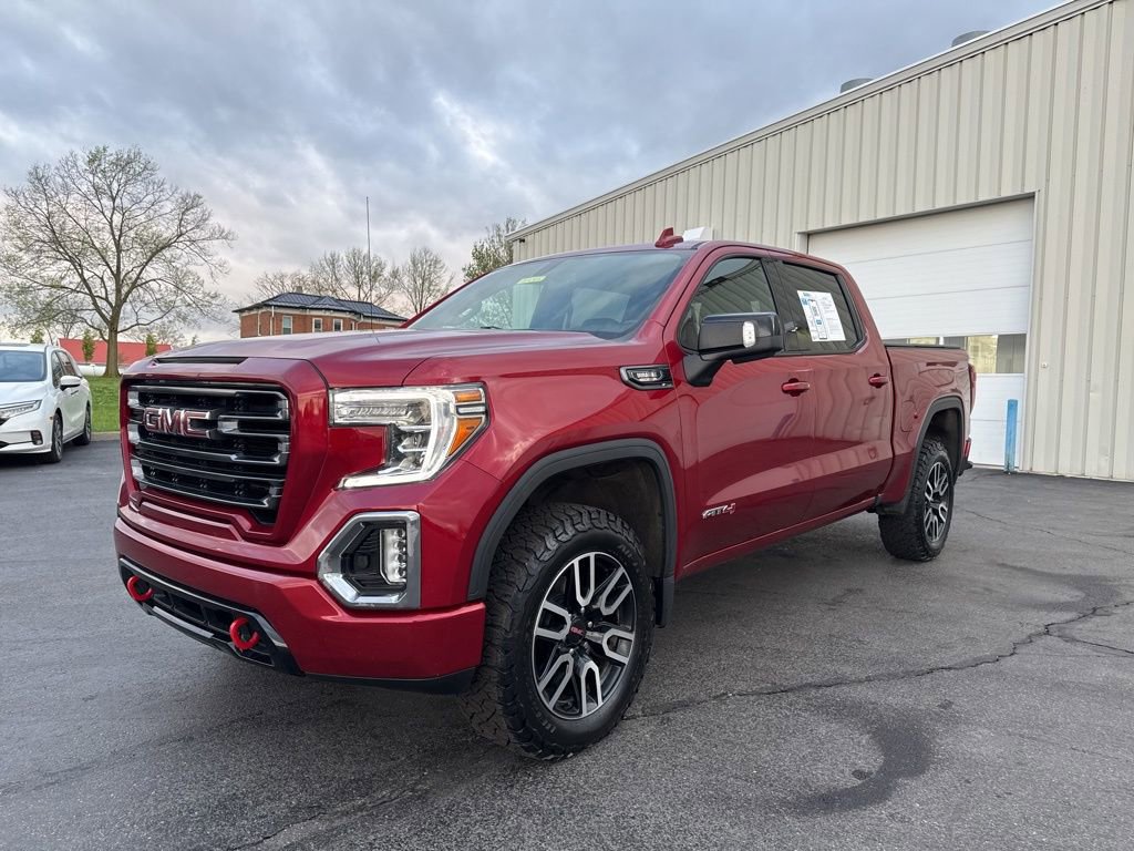Used 2021 GMC Sierra 1500 AT4 w/ AT4 Preferred Package image 3