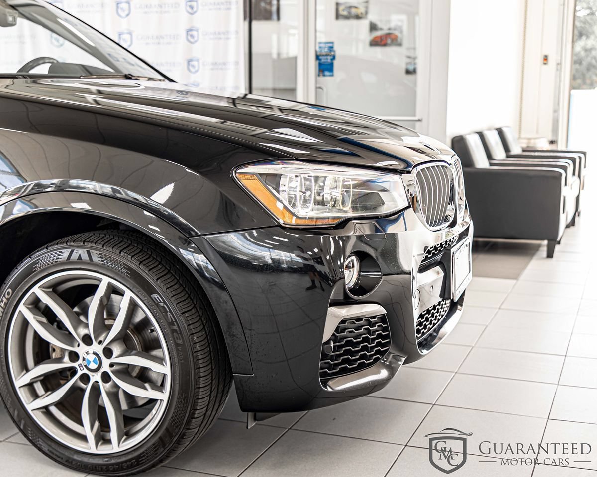 Used 2017 BMW X4 M40i w/ Technology Package AWD/4WD image 4