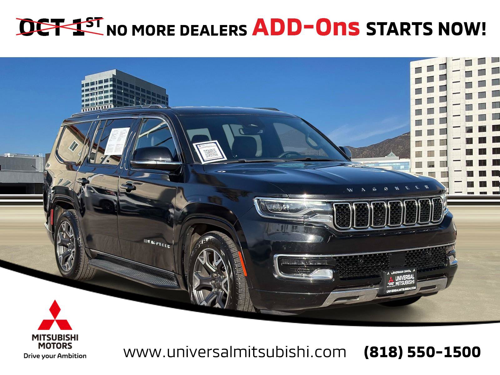 Used 2024 Jeep Wagoneer Series III AWD/4WD image 1