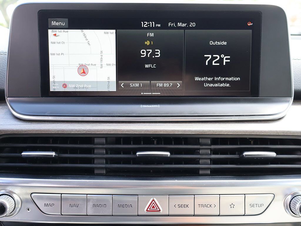 Used 2021 Kia Telluride EX w/ EX Premium Package FWD image 50