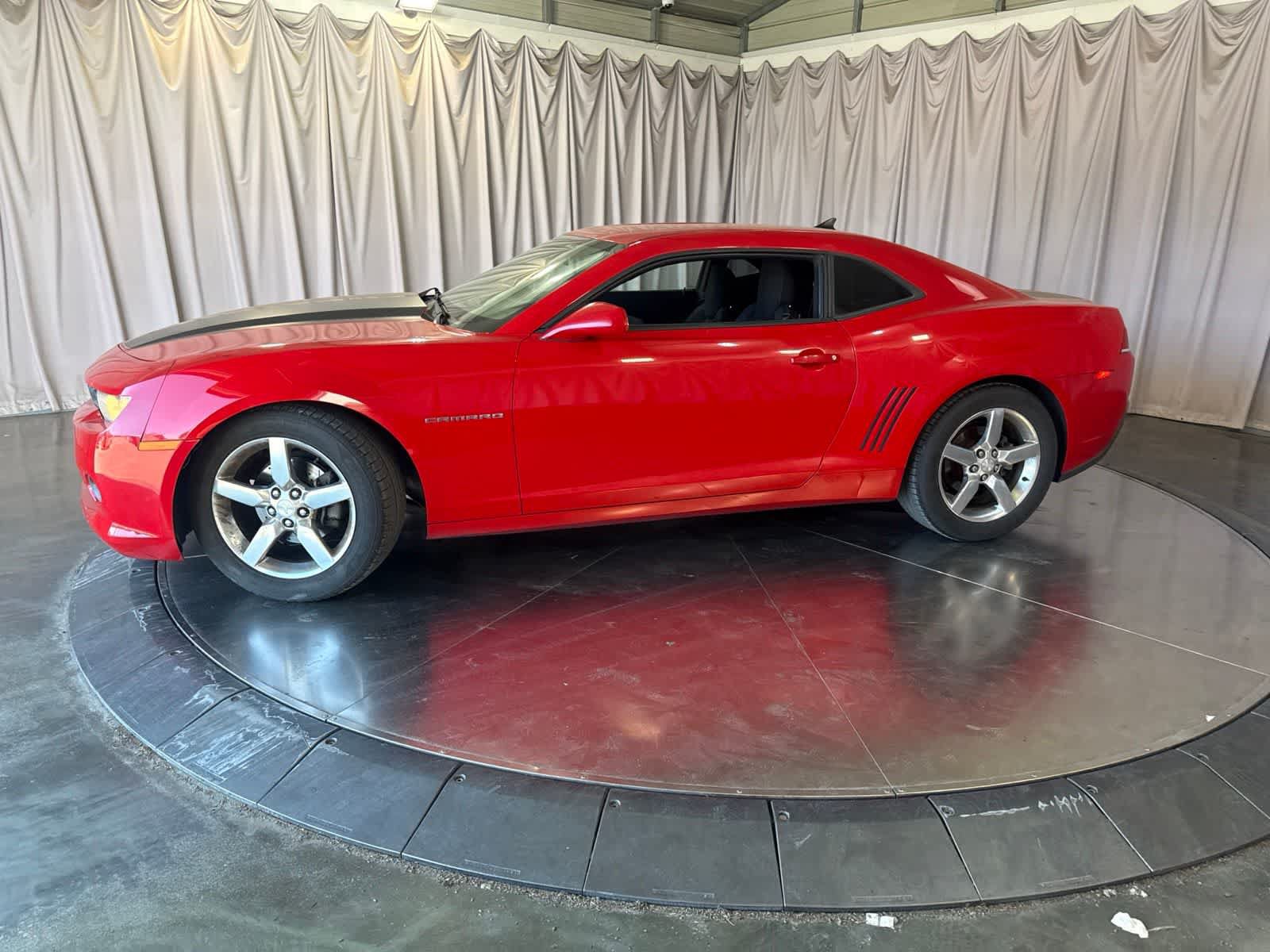 Used 2014 Chevrolet Camaro LS w/ Black Rally Stripe Package RWD image 8