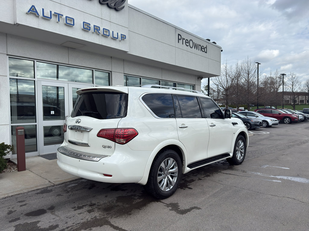 Used 2016 INFINITI QX80 Limited image 3
