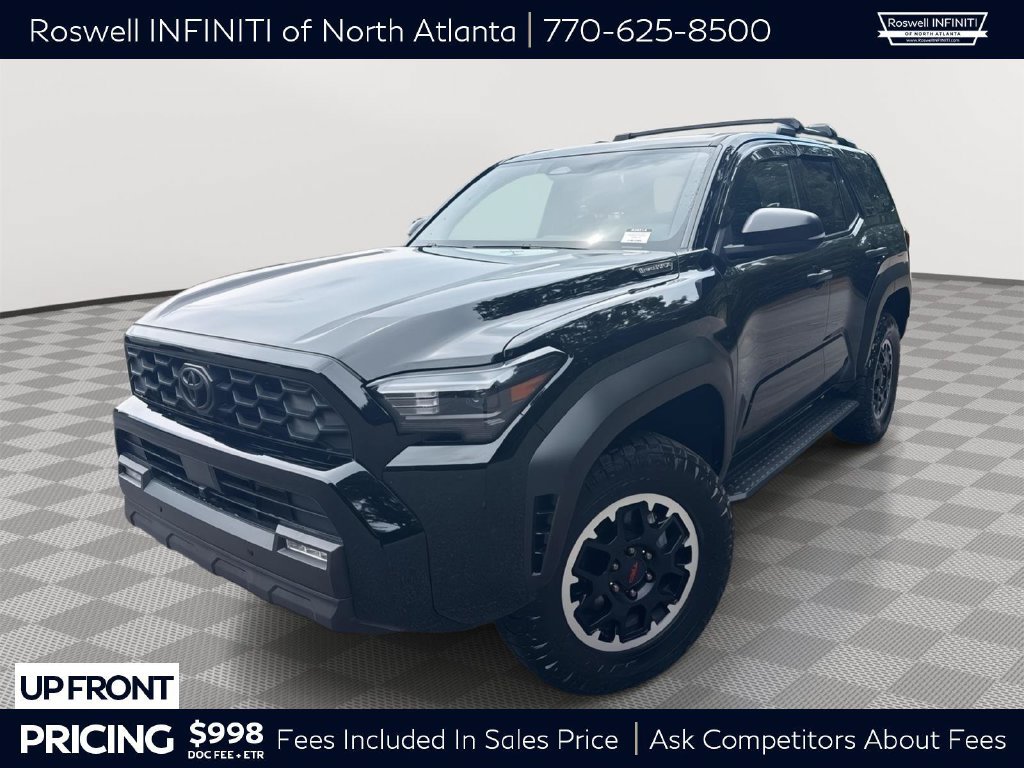 Used 2025 Toyota 4Runner TRD Off-Road AWD/4WD image 1