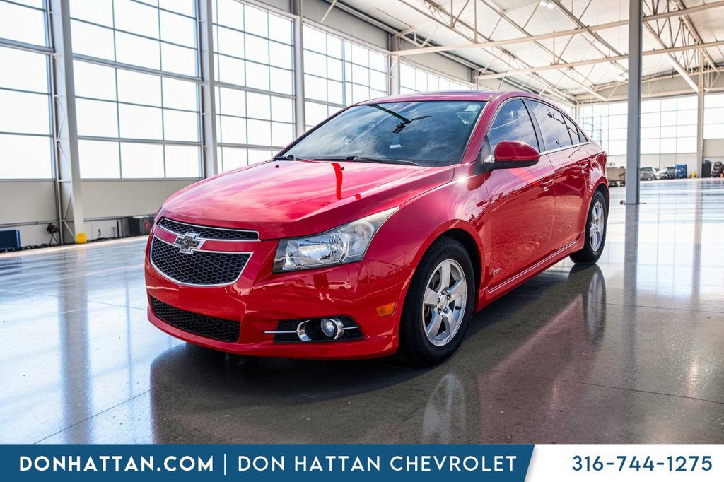 Used 2014 Chevrolet Cruze LT w/ All-Star Edition FWD image 26