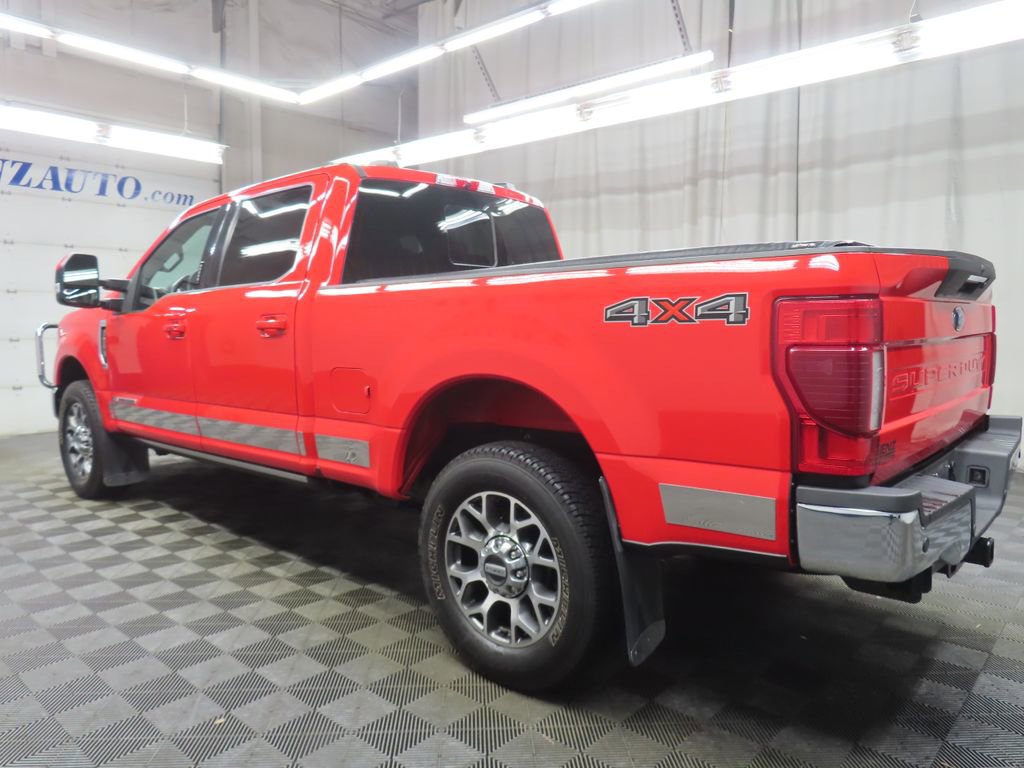 Used 2021 Ford F250 Lariat w/ Lariat Ultimate Package image 6