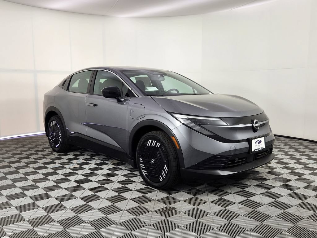 New 2026 Nissan Leaf w/ Floor Mat Package (S+) FWD image 6