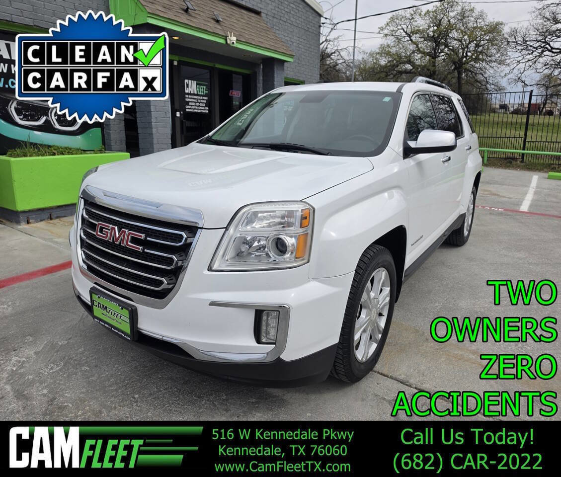 Used 2017 GMC Terrain SLT image 1