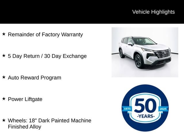 Used 2024 Nissan Rogue SV image 7