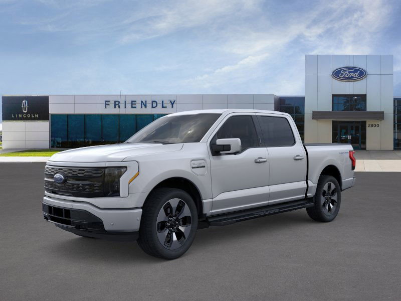 New 2023 Ford F150 Lightning Platinum image 1