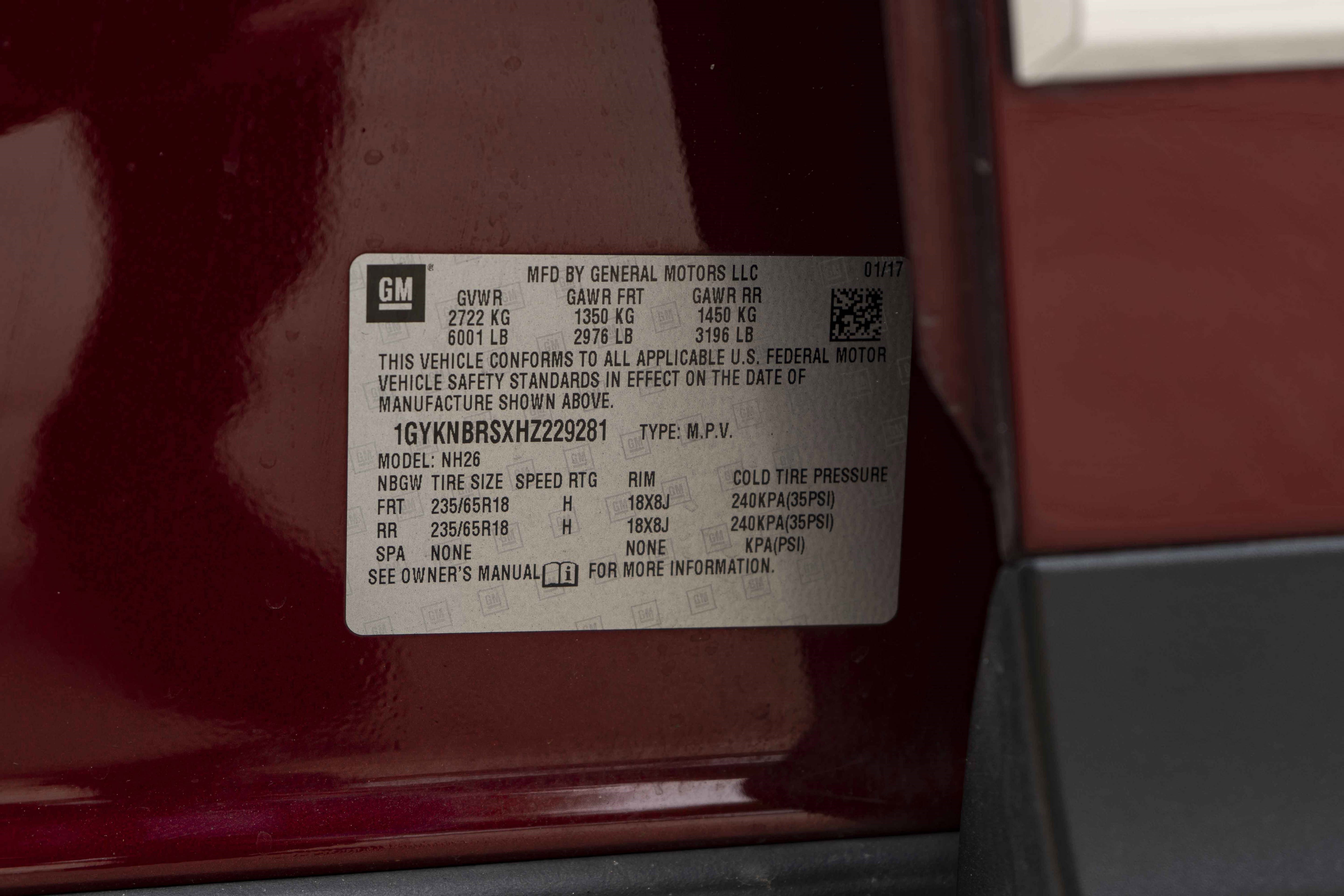 Used 2017 Cadillac XT5 Luxury image 45