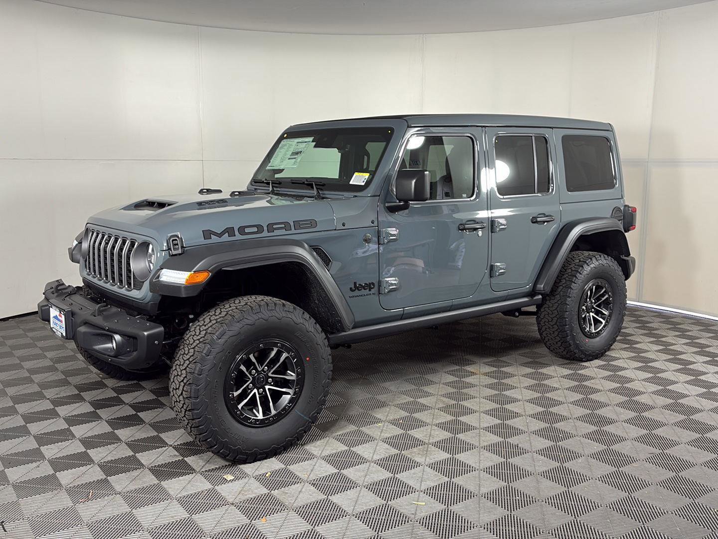 New 2026 Jeep Wrangler Unlimited Rubicon 392 image 1