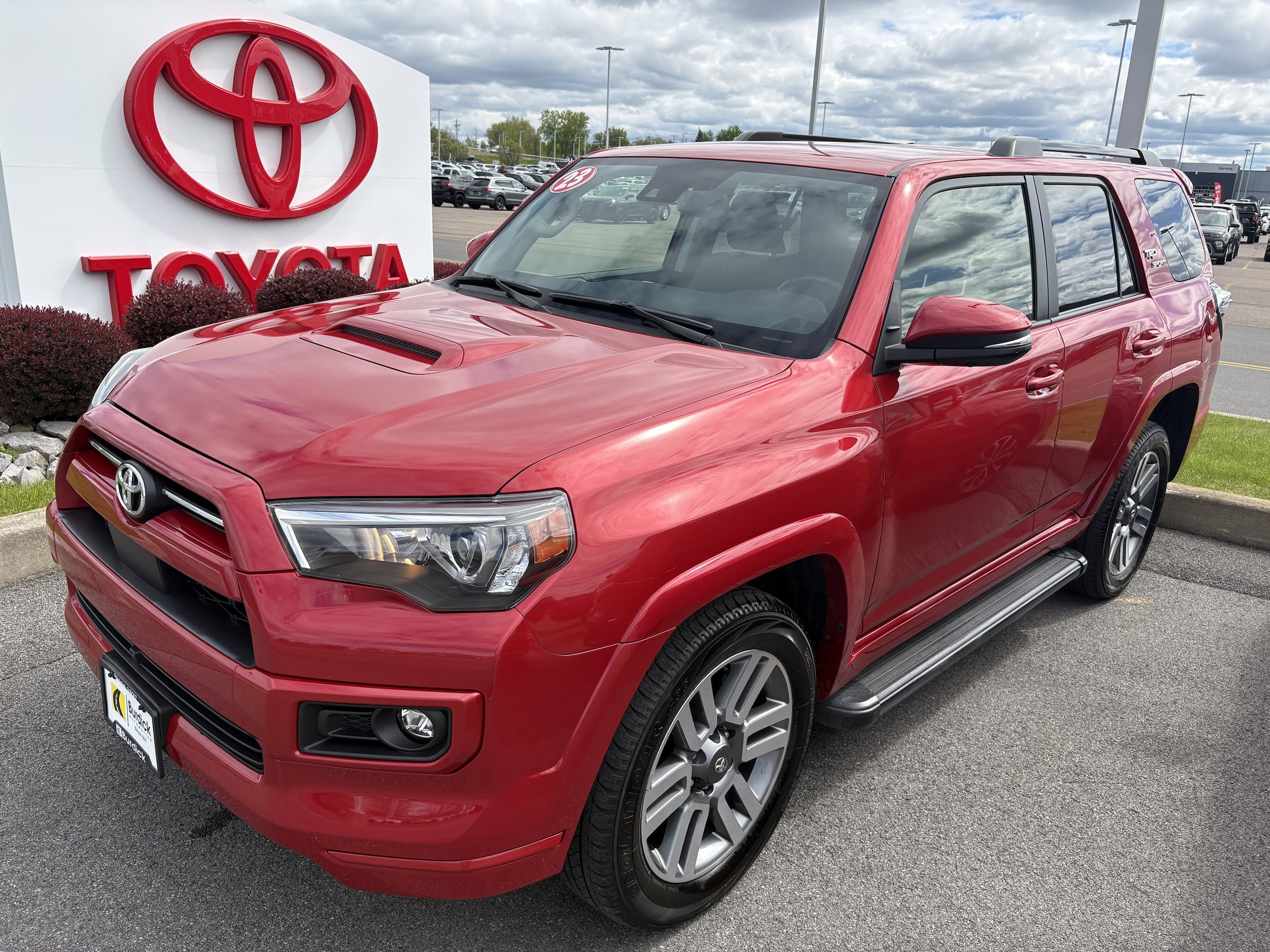 Used 2023 Toyota 4Runner TRD Sport w/ Technology Package