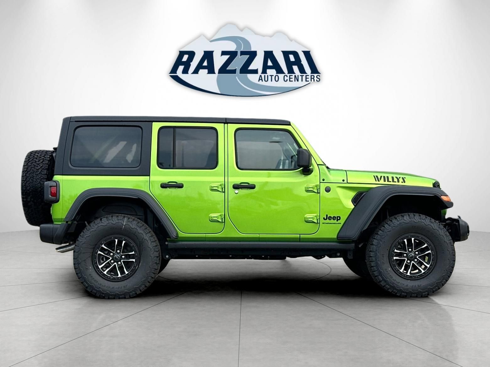 New 2025 Jeep Wrangler Willys image 2