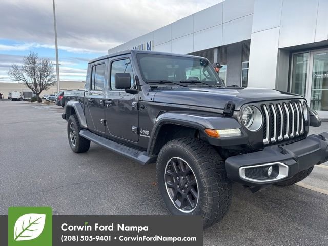 Used 2022 Jeep Gladiator Overland w/ Popular Equipment Package
