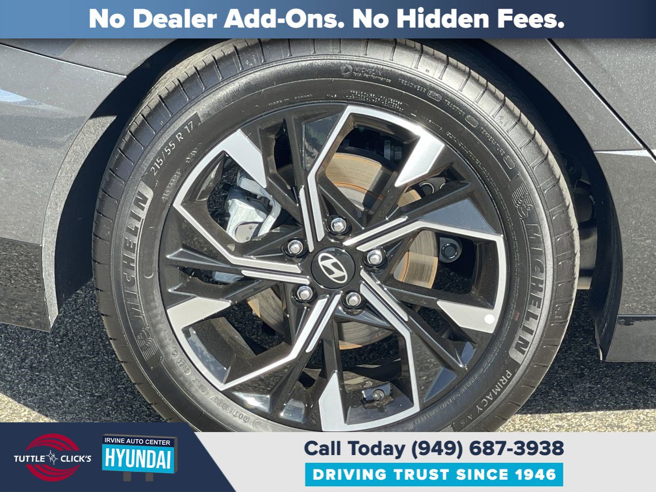 Certified 2024 Hyundai Sonata SEL image 11