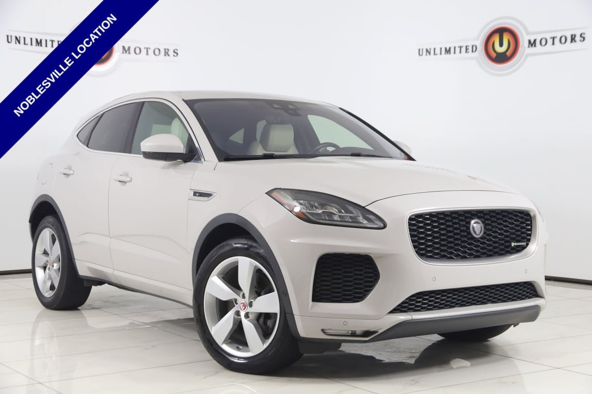 Used 2018 Jaguar E-PACE R-Dynamic S