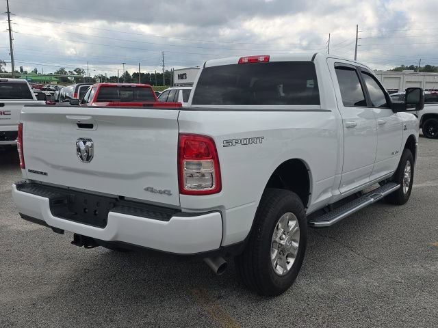 Used 2024 RAM 3500 Big Horn w/ Sport Appearance Package image 5