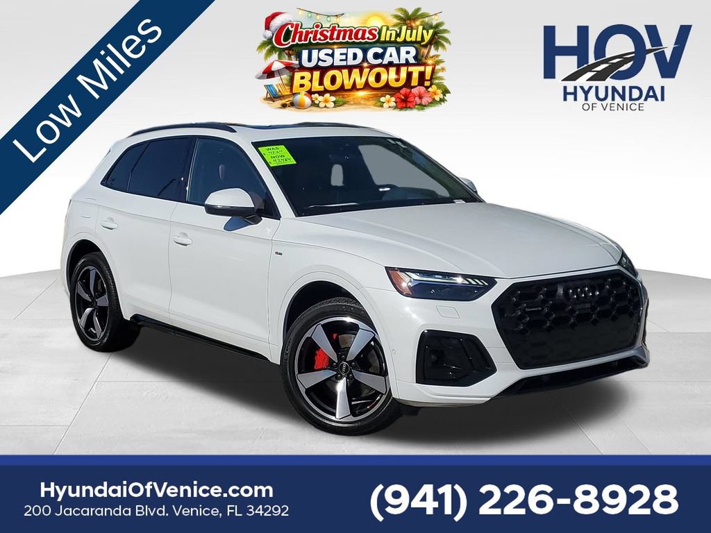 Used 2024 Audi Q5 2.0T Prestige AWD/4WD image 1