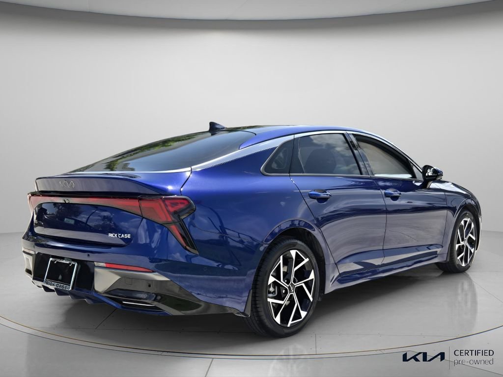 Certified 2025 Kia K5 EX FWD image 7