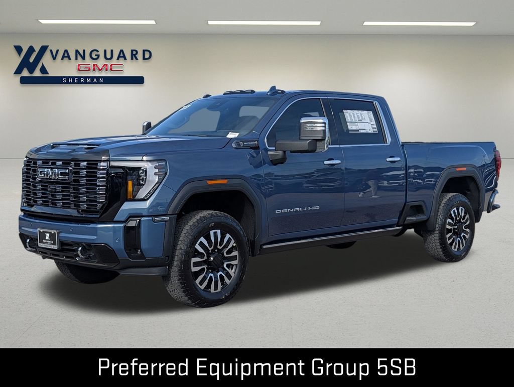 New 2026 GMC Sierra 2500 Denali Ultimate AWD/4WD image 3