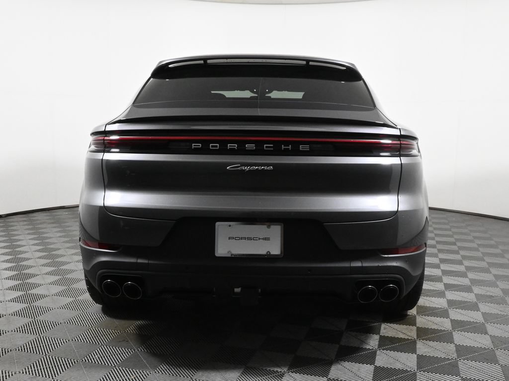 Used 2026 Porsche Cayenne Coupe AWD/4WD image 6
