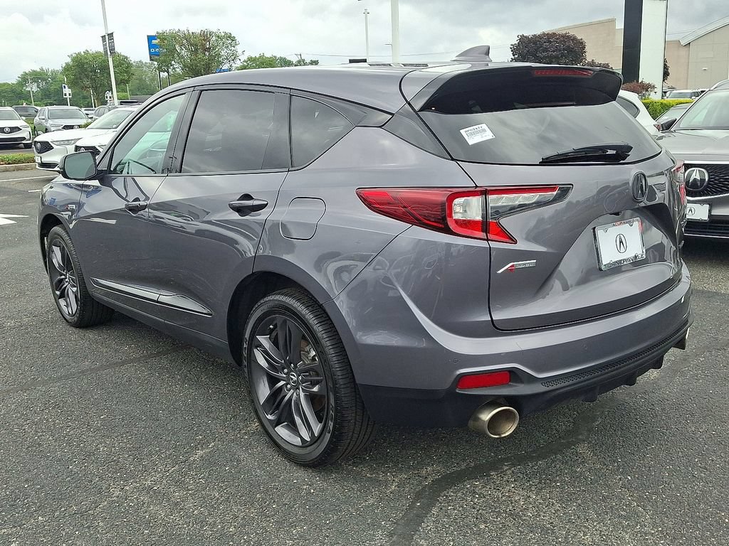 Certified 2020 Acura RDX A-Spec AWD/4WD image 4