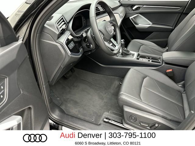 Used 2025 Audi Q3 2.0T Premium w/ Convenience Package AWD/4WD image 11