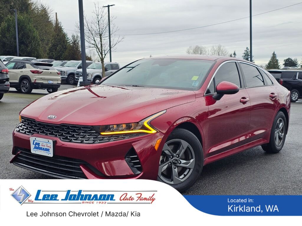 Used 2021 Kia K5 LXS