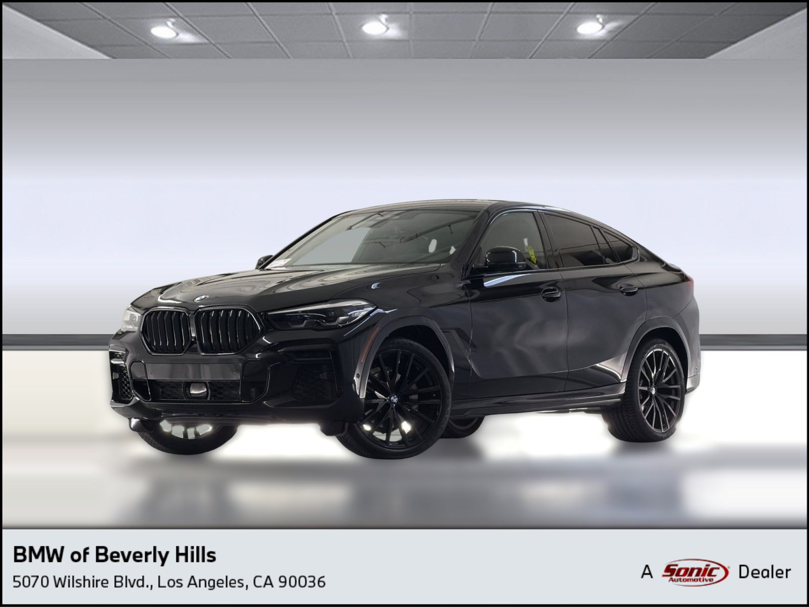 Used 2023 BMW X6 xDrive40i w/ M Sport Package