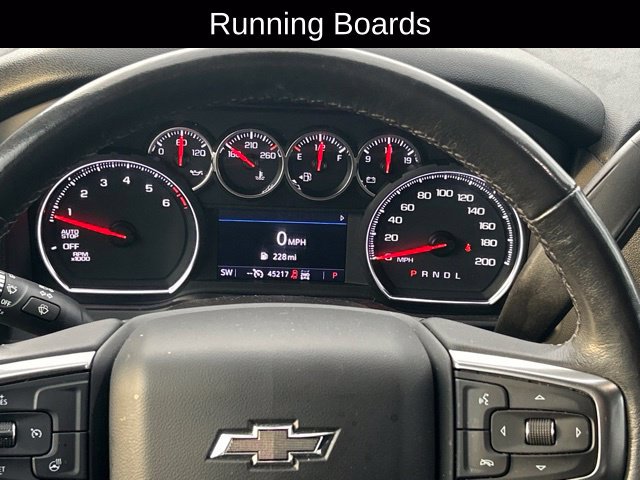 Used 2021 Chevrolet Silverado 1500 LT Trail Boss w/ Bed Protection Package AWD/4WD image 15