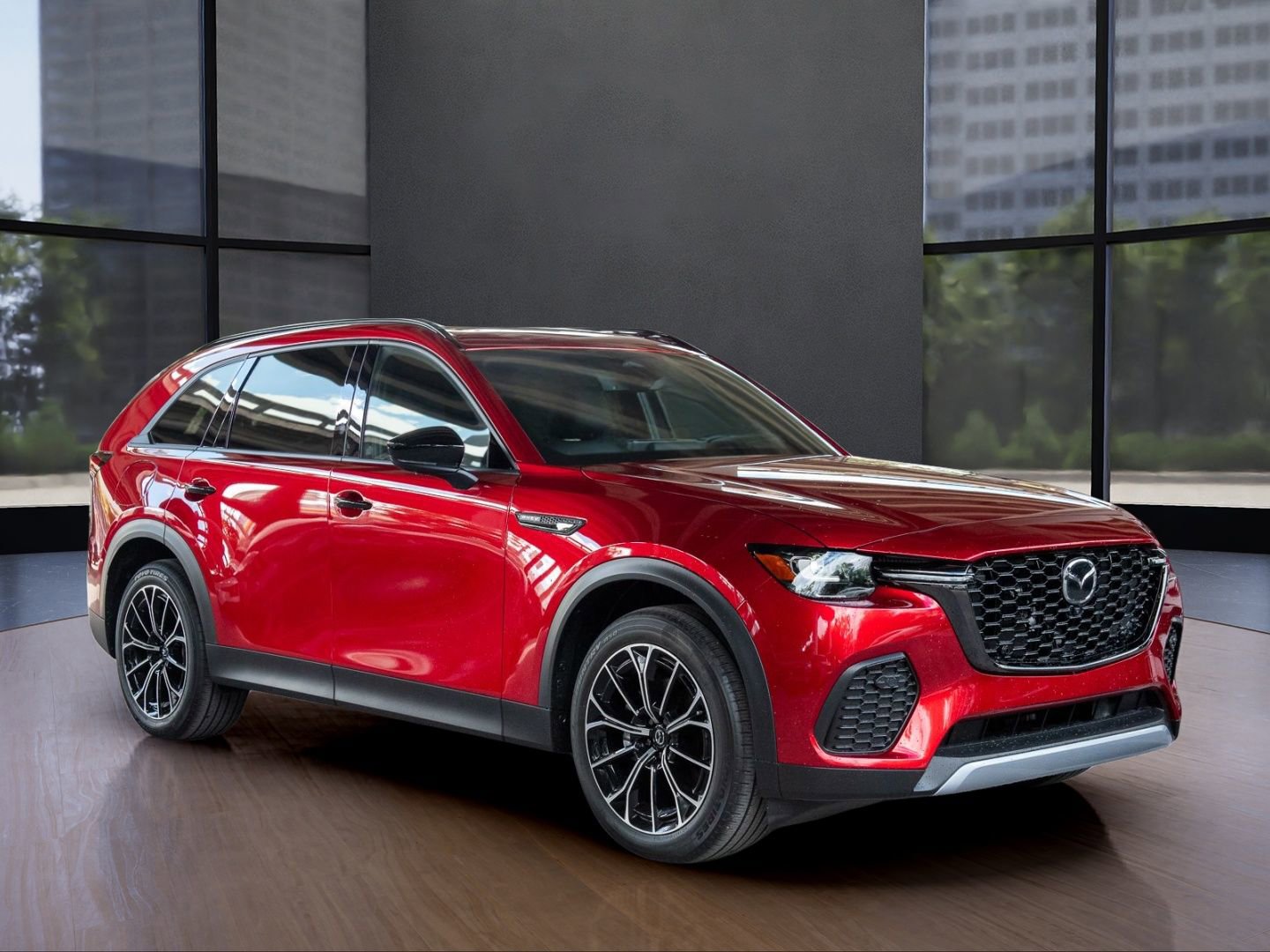 New 2025 MAZDA CX-70 Plug-In Hybrid w/ Premium Plus image 9