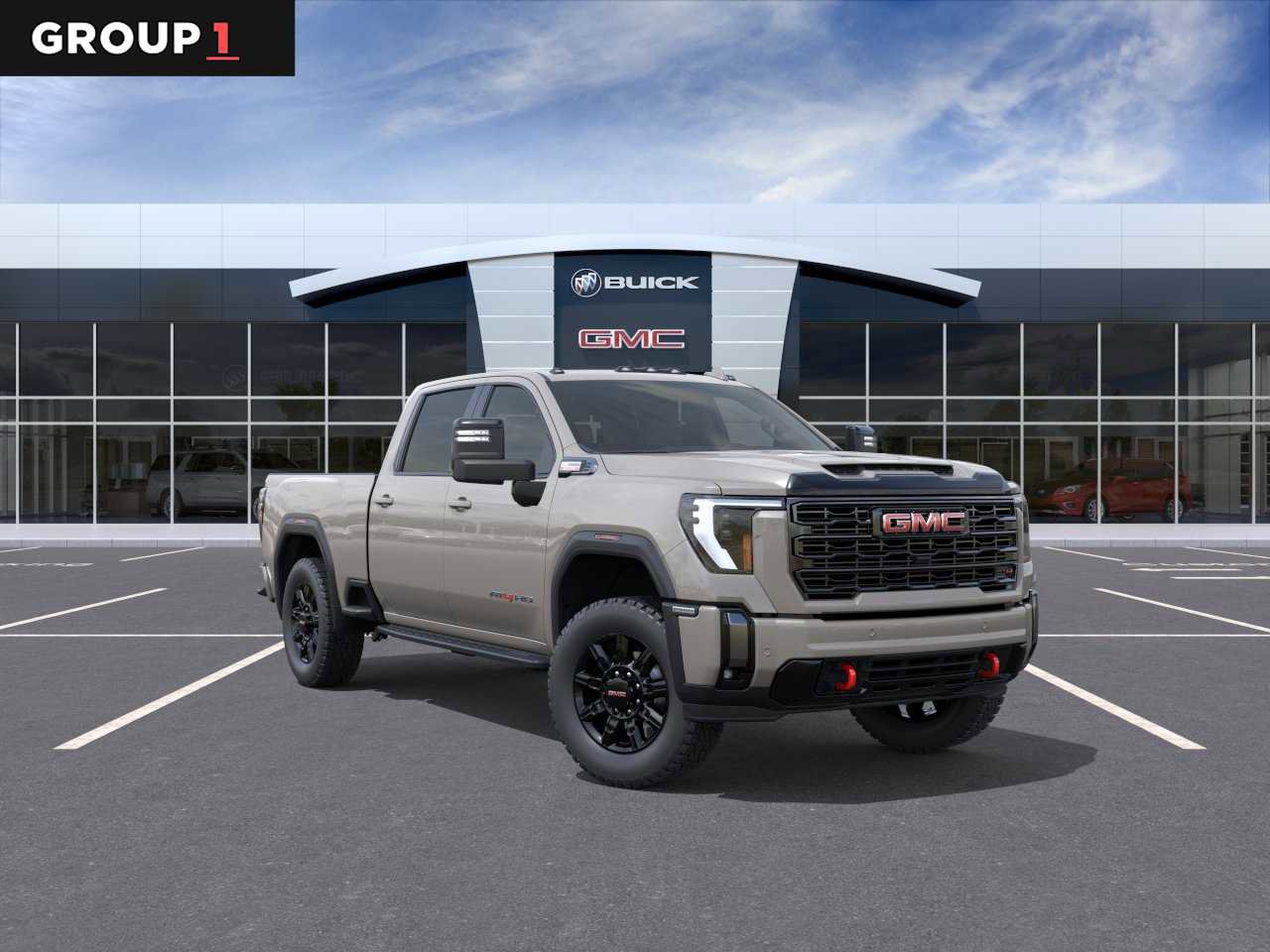 New 2026 GMC Sierra 2500 AT4 w/ AT4 Premium Plus Package