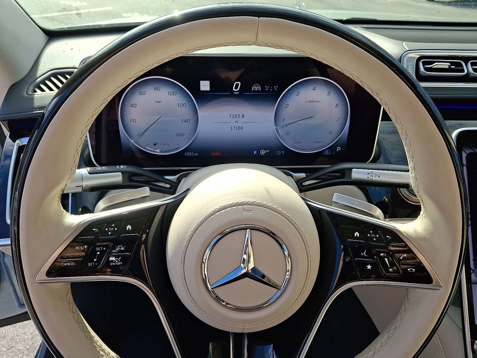 Certified 2025 Mercedes-Benz S 580 4MATIC Sedan image 20