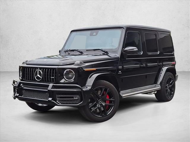 Used 2021 Mercedes-Benz G 63 AMG 4MATIC