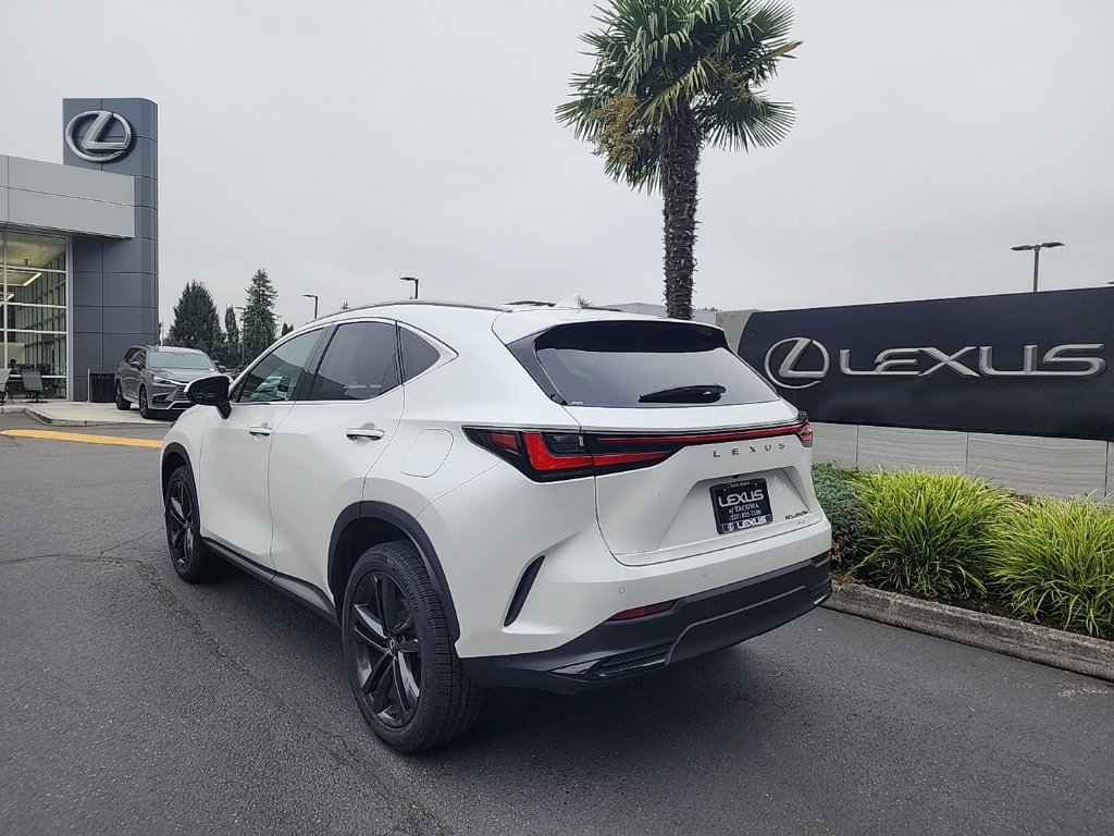 Certified 2024 Lexus NX 450h+ AWD w/ Vision Package image 3