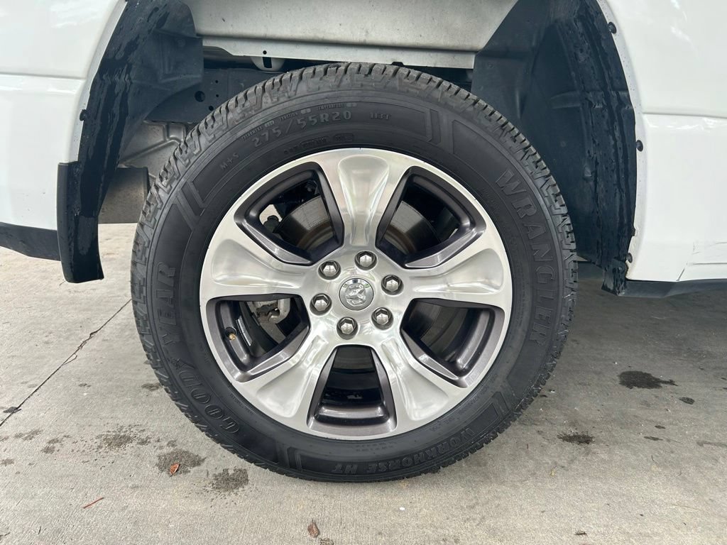 Used 2024 RAM 1500 Laramie RWD image 23