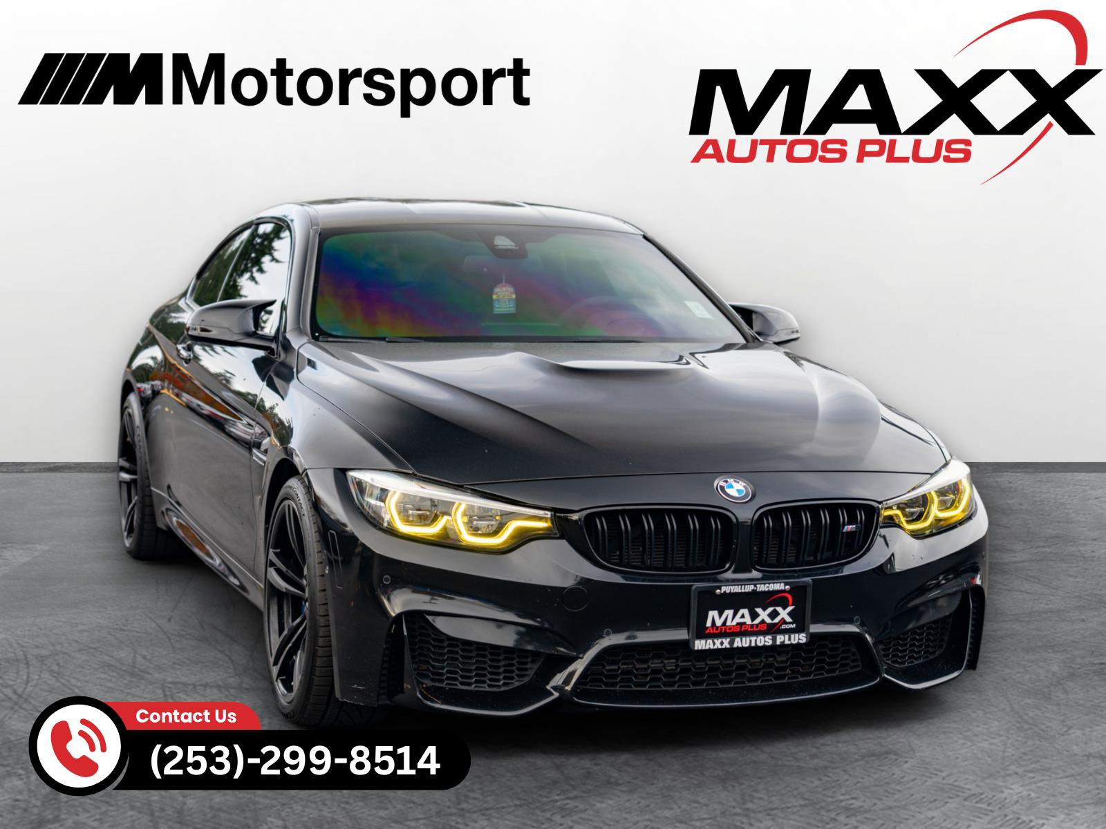 Used 2018 BMW M4 Coupe RWD image 1
