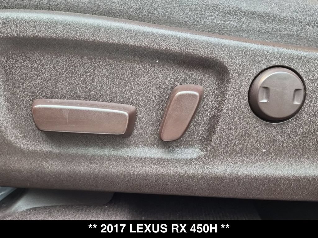 Used 2017 Lexus RX 450h AWD image 19