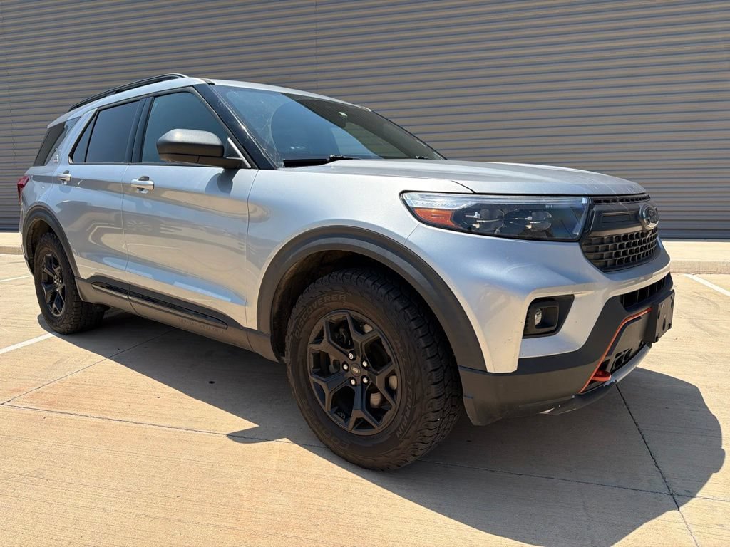 Used 2021 Ford Explorer Timberline AWD/4WD image 1