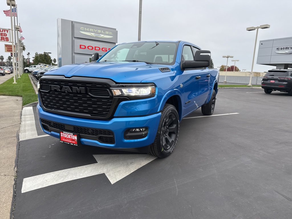 New 2026 RAM 1500 Big Horn AWD/4WD image 11