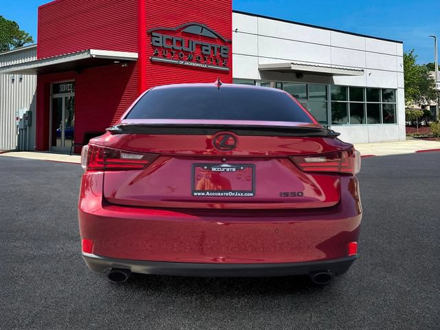 Used 2015 Lexus IS 250 w/ Premium Package RWD image 4